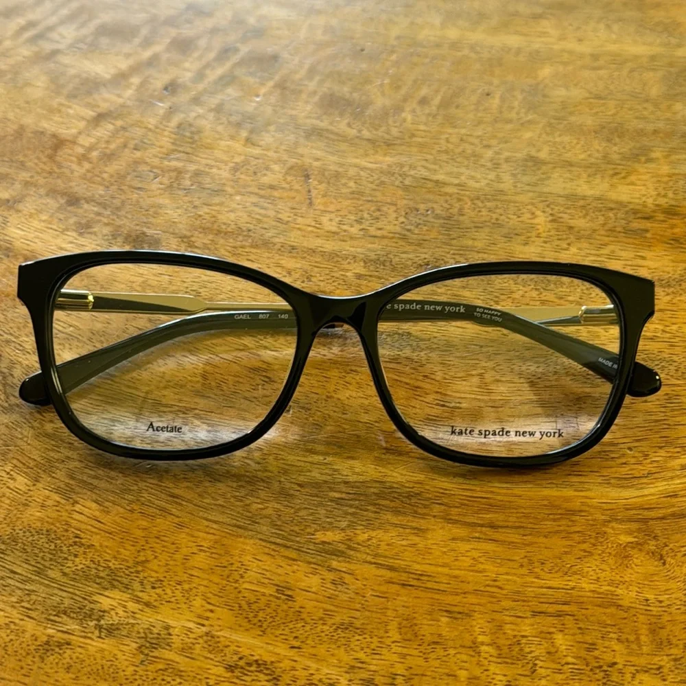 Kate Spade Gael women’s eyeglass frame black